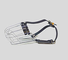 Намордник металевий для породи Такса 7,5/24 см 4287701