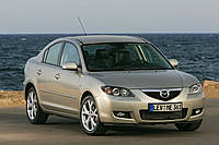 Лобовое стекло Mazda 3 , серая полоса, тон,шелкография,вин.