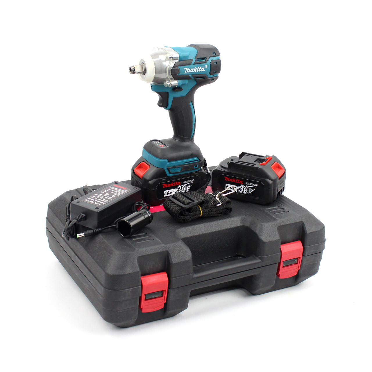 Акумуляторний гайковерт Makita DWT 301 (36V, 6AH) Китай. АКБ гайковерт Макіта
