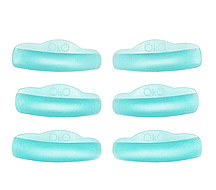 Валики для ламінування вій OKO Blue Lagoon, 3 пари