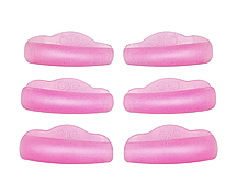 Валики для ламінування вій OKO Hollywood Pink, 3 пари