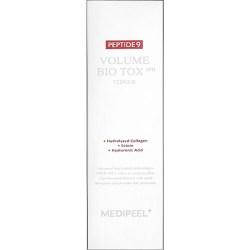 Тонер омолоджувальний із комплексом пептидів і колагеном Medi-Peel Peptide 9 Volume Bio Tox Toner Pro 250ml, фото 3