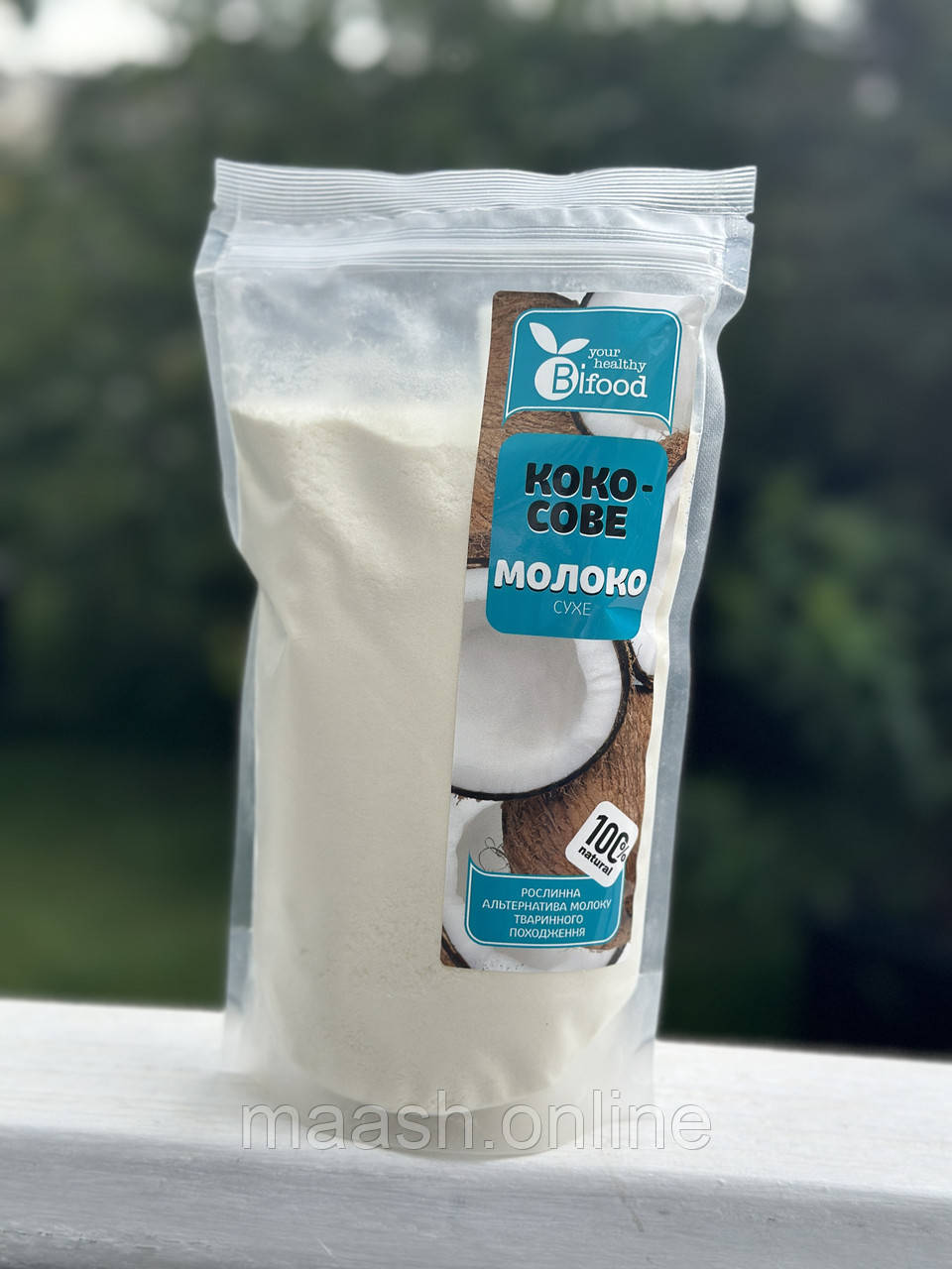 Кокосове сухе молоко Bifood, 400 г