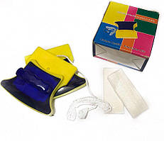 Магнітна щітка для миття вікон Double Side Glass Cleaner — 11.5 см, скребок для чищення скла (ST)