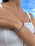 Браслет Лав LOVE / Браслет Cartier з викруткою / Красива подарункова упаковка - коробочка з оксамитом та пакет, фото 3