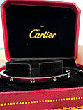 Браслет Лав LOVE / Браслет Cartier з викруткою / Красива подарункова упаковка - коробочка з оксамитом та пакет, фото 10