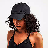 Кепка чорна Nike U NK CLUB CAP U CB SWSH L (FB5372-010), фото 8