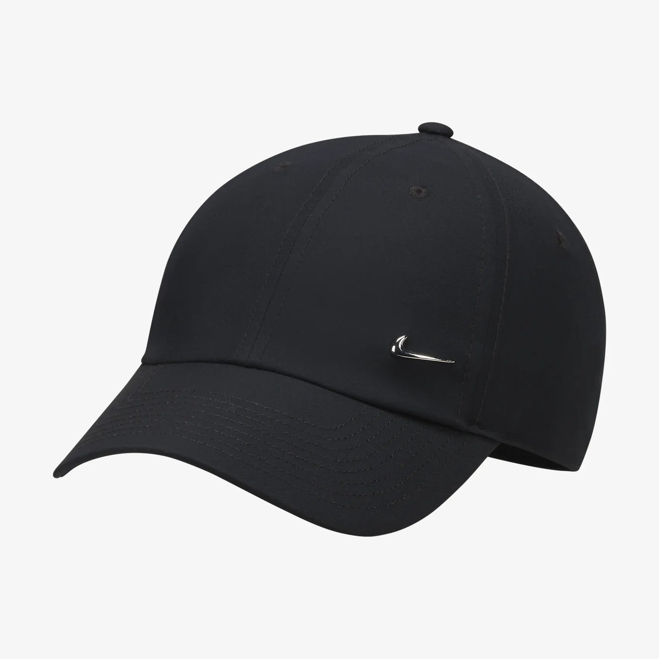 Кепка чорна Nike U NK CLUB CAP U CB SWSH L (FB5372-010)
