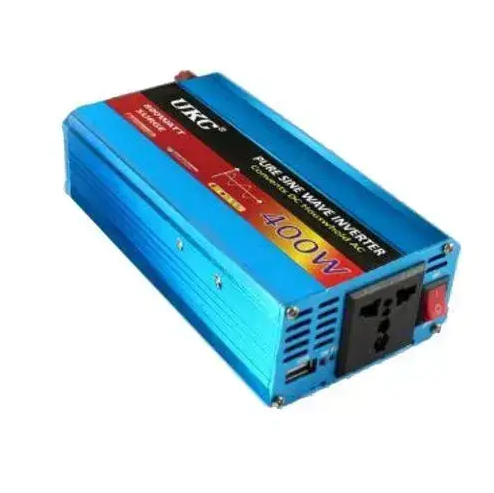 Перетворювач із чистою синусоїдою Інвертор 400w 12 на 220 вольтів Чистий синус автомобільний перетворювач