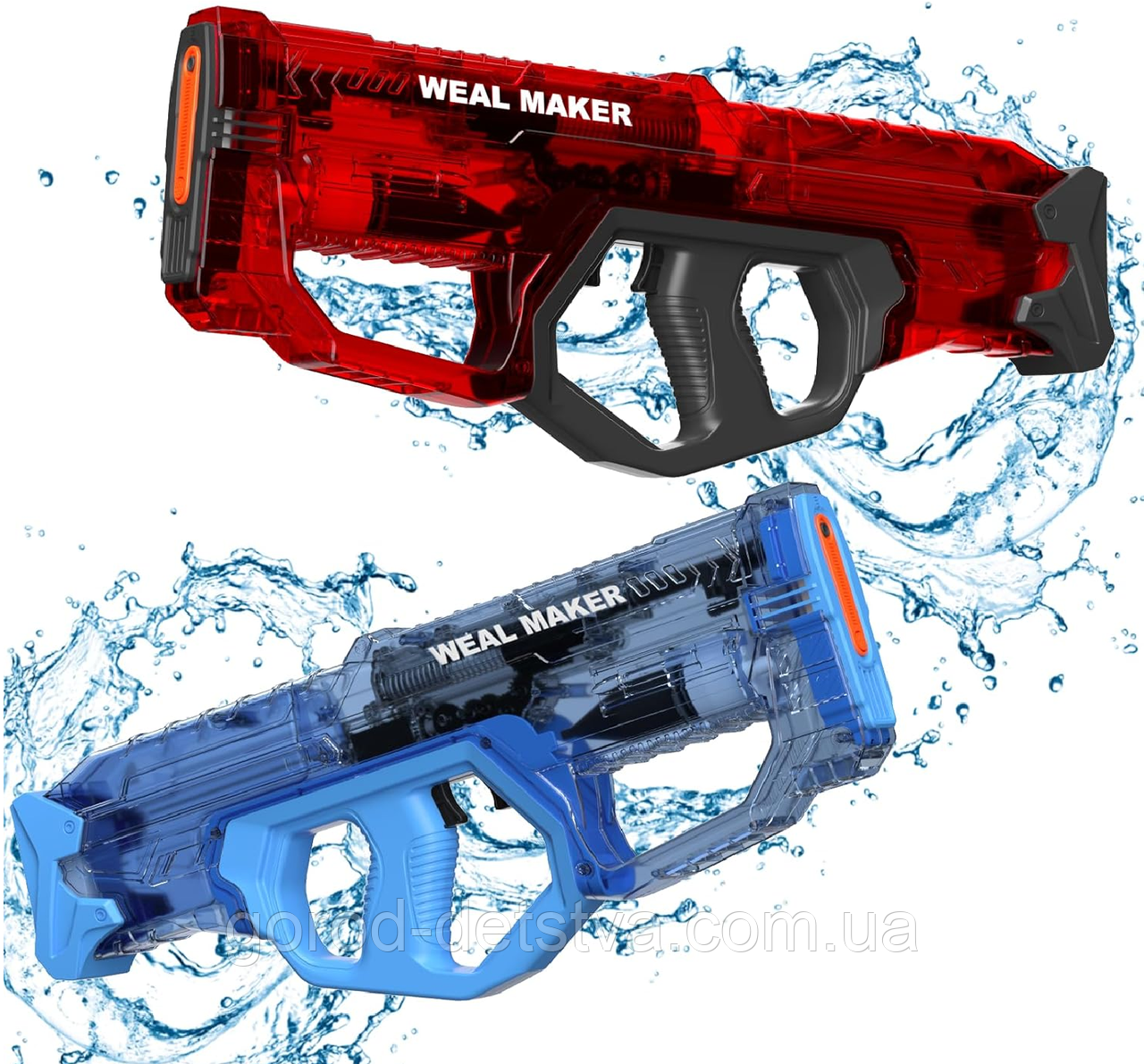 Водяний автомат на акумуляторі Електричний Weal maker велика ємність Поглинає воду, фото 1