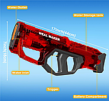 Водяний автомат на акумуляторі Електричний Weal maker велика ємність Поглинає воду, фото 3