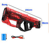 Водяний автомат на акумуляторі Електричний Weal maker велика ємність Поглинає воду Червоний, фото 6