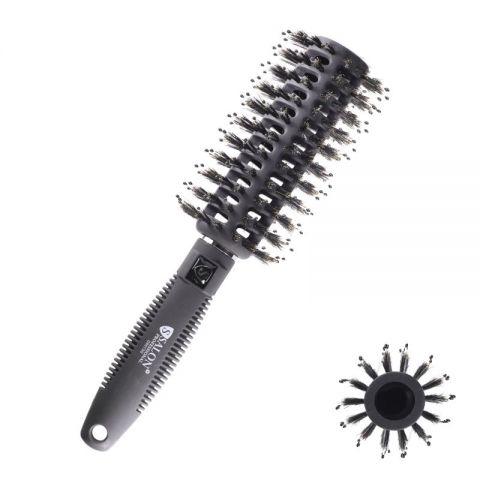 Брашинг Salon Professional D9513G з комбінованою щетиною