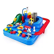 Ігровий набір Парковка Робокар Поллі Rail Car