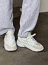 Кросівки чоловічі білі Adidas Ozelia (07522), фото 4
