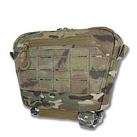 Тактичний підсумк сумка напашник мультикам Навісний військовий напашний думок під плитоноску