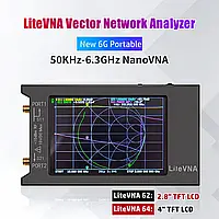 Векторний аналізатор спектра LiteVNA-64 (50 кГц-6,3 ГГц)