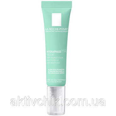 Інтенсивний зволожуючий крем для контуру Ля Рош La Roche-Posay Hydraphase Intense Eyes