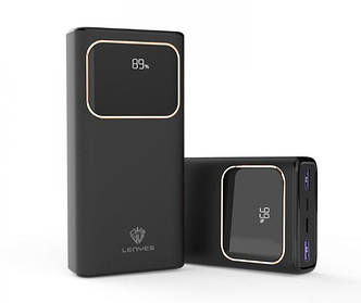 Повербанк Lenyes PX288D 20000mAh Power Bank 22.5W+QC3.0+PD з дисплеєм