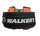 Активні навушники для стрільби Walker's Razor Slim Coral, фото 4