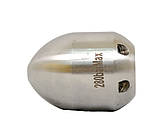 Каналопромивна насадка (форсунка) N-2102 (280 бар М22) пробивна насадка, фото 9