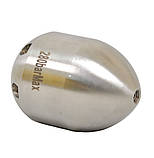 Каналопромивна насадка (форсунка) N-2102 (280 бар М22) пробивна насадка, фото 7