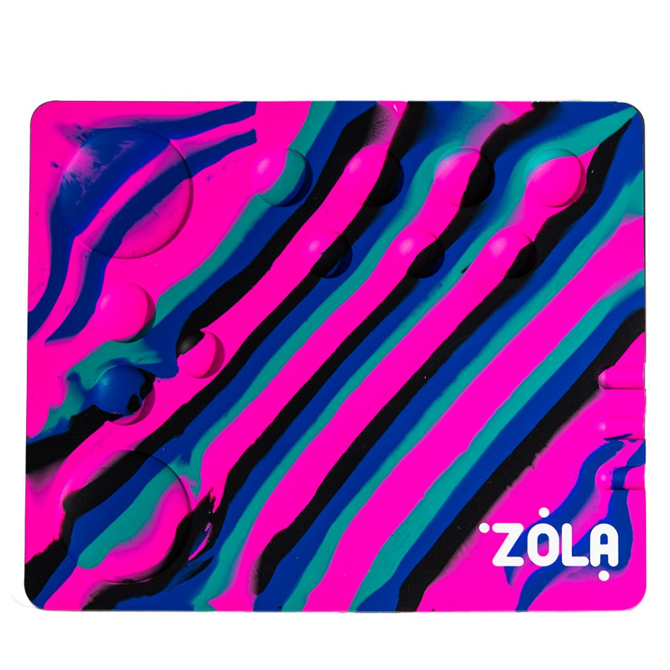 Силіконовий килимок Zola MIXING PAD, кольоровий