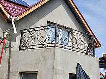 Ковані перила на балкон  3