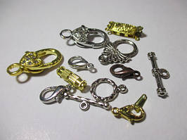 Фурнітура для біжутерії Елементи для створення прикрас