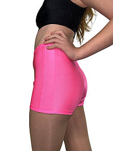 Шорти для гімнастики рожеві, біфлекс