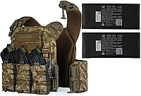 Комплект плитаноска піксель мм14кам з підсумками швидкого скидання, тактична укомплектована укрпіксель зсу, тактична укомплектован