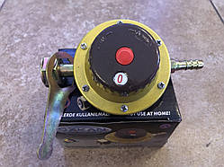 Редуктор балонний пропановий побутовий регульований "OZKAN" (жаба з циферблатом) виробник Китай