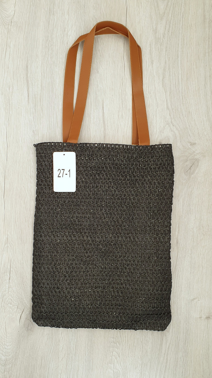 Стильна пляжна сумка, асортимент кольорів, фото 1