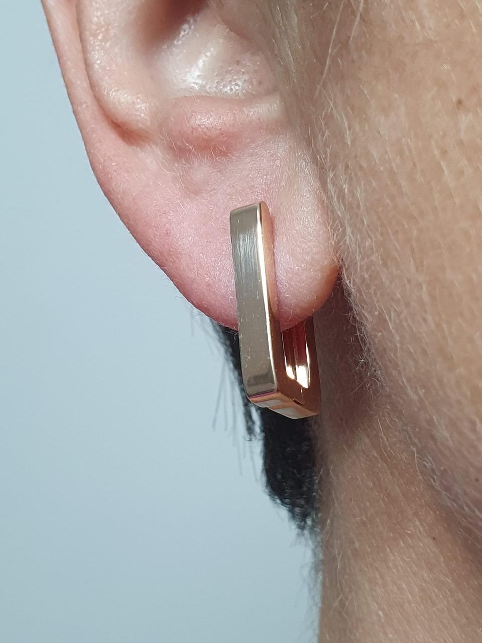 Золоті сережки. 210178