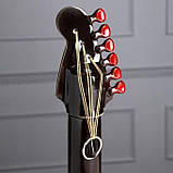 Подарунковий набір для алкоголю Електрогітара - оригінальний подарунок музиканту, фото 5