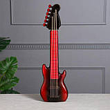 Подарунковий набір для алкоголю Електрогітара - оригінальний подарунок музиканту, фото 2