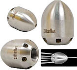 Каналопромивна насадка (форсунка) N-2102 (280 бар М22) пробивна насадка, фото 6