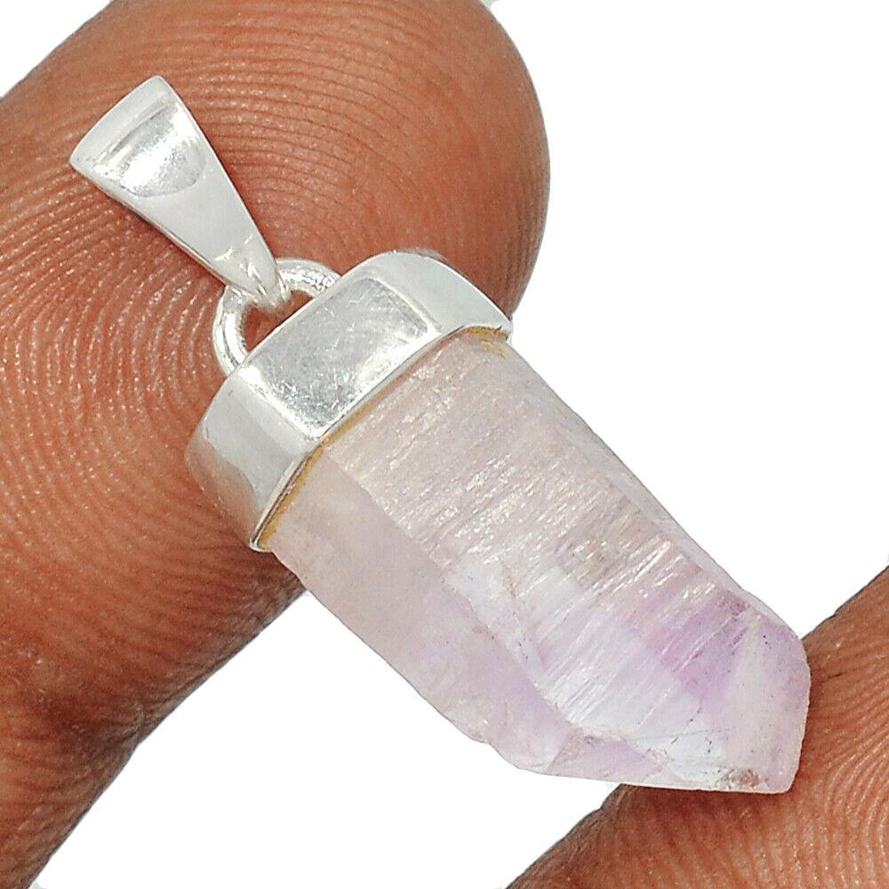 Аметистовий кристал Vera Cruz срібний кулон, 2316КЛА