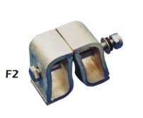 Затискач для норійної стрічки  F2