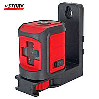Stark LL-202G Лазерний нівелір 2 лінії Зелений промінь Робоча довжина 30 м