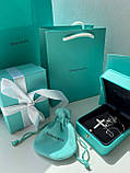 Tiffany / Тіффані подарункове паковання під браслет  — коробочка, зовнішня коробочка, пакет, мішечок, протирка для срібла, фото 8