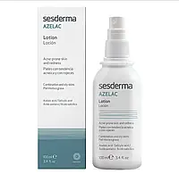 Лосьйон для обличчя та тіла SeSDerma Azelac Face Scalp and Body Lotion 100 мл