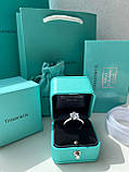 Tiffany / Тіффані подарункове паковання під кільце — коробочка, зовнішня коробочка, пакет, мішечок, протирка для срібла, фото 8