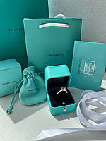 Tiffany / Тіффані подарункове паковання під кільце — коробочка, зовнішня коробочка, пакет, мішечок, протирка для срібла