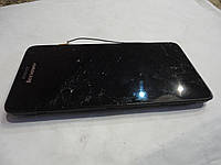 Дисплей із битим сенсором для lenovo s660 у рамці б.у. оригінал