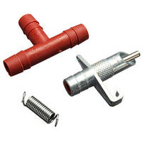 Ніпельна напувалка для кроликів неіржавка сталь