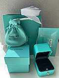 Tiffany / Тіффані подарункове паковання під браслет — коробочка, зовнішня коробочка, пакет, мішечок, картка, фото 5