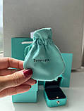 Tiffany / Тіффані подарункове паковання під браслет — коробочка, зовнішня коробочка, пакет, мішечок, картка, фото 3