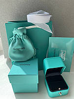 Tiffany / Тіффані подарункове паковання під браслет — коробочка, зовнішня коробочка, пакет, мішечок, картка