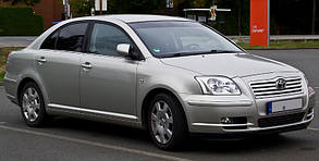 Фаркоп Toyota Avensis (седан 2003-2009)(Фаркоп Тойота Авенсіс)VasTol